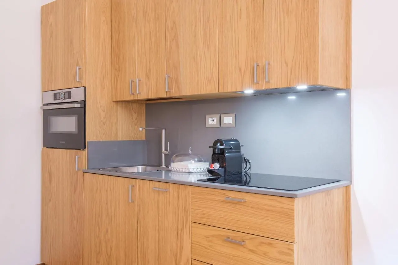 Apartmán D'Azeglio & Galluzzi Suites Boloňa Itálie