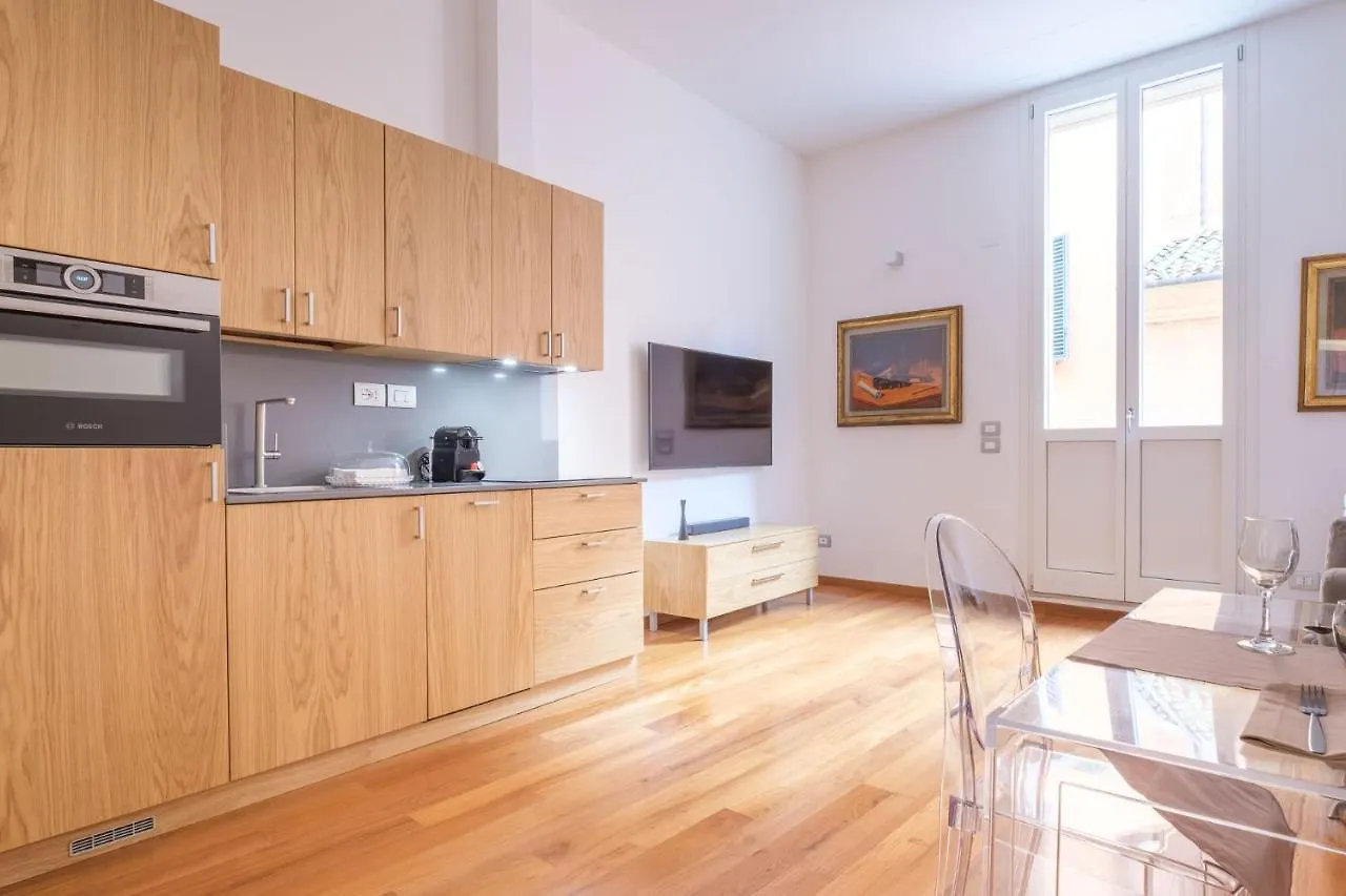 D'Azeglio & Galluzzi Suites Boloňa Itálie